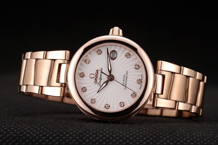 Omega DeVille Ladymatic Alta Qualita Watches 4374 - Image 4