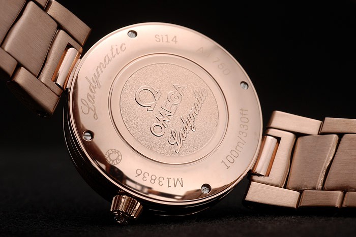 Omega DeVille Ladymatic Alta Qualita Watches 4374 - Image 7