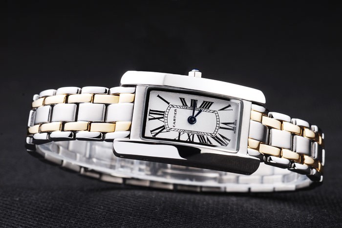 Tank Americaine Small Women Watch (Swiss replica movement) - Image 4