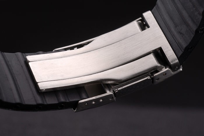 Oris Limited Edition Carlos Coste Black Rubber Strap 7893 - Image 6