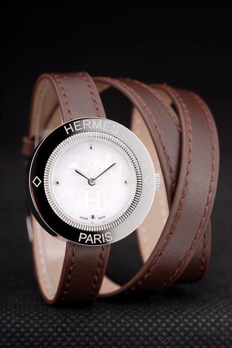 Hermes Classic Alta Qualita Watches 4028 - Image 2