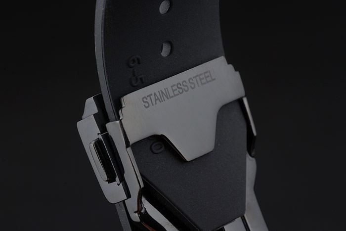 Hublot Big Bang Black Rubber Strap Black Checkered Dial 80193 - Image 6