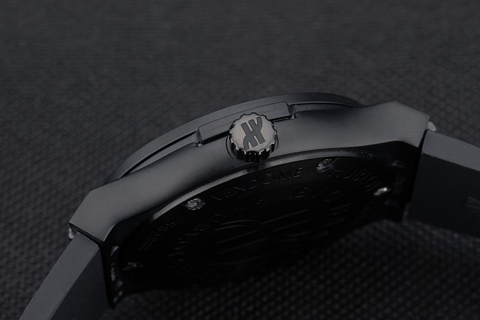 Hublot Big Bang Black Rubber Strap Black Checkered Dial 80193 - Image 8