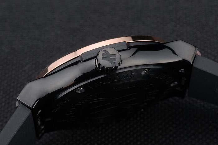 Hublot Big Bang Black Rubber Strap Beige Dial 80200 - Image 8