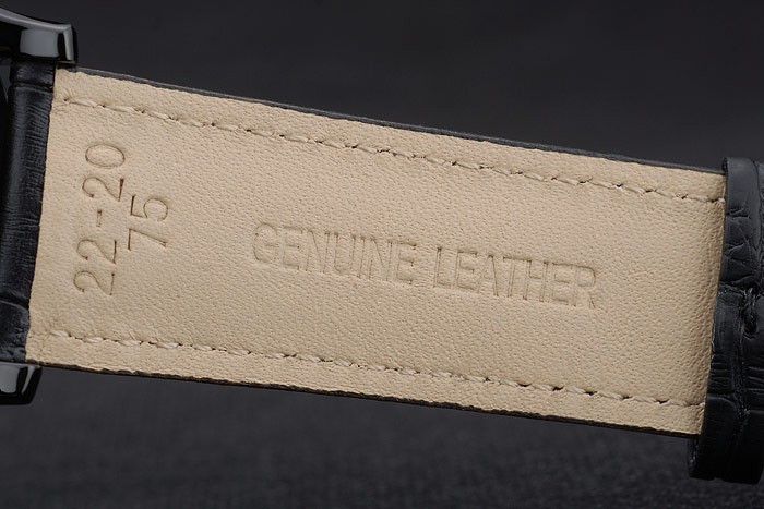 Mido Multifort Black Ceramic Bezel Black Croco Leather Bracelet Black Dial 80277 - Image 2