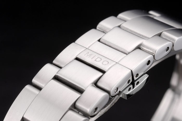 Mido Multifort Stainless Steel Bezel Black Dial 80281 - Image 5