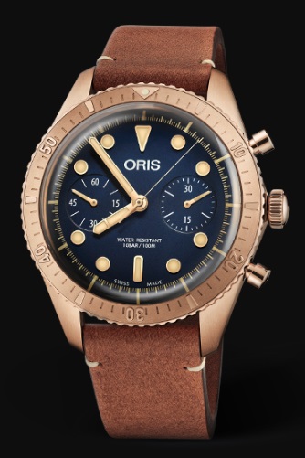ORIS CARL BRASHEAR CHRONOGRAPH LIMITED EDITION