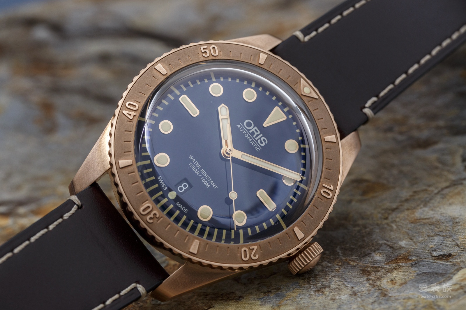 ORIS CARL BRASHEAR CHRONOGRAPH LIMITED EDITION - Image 2