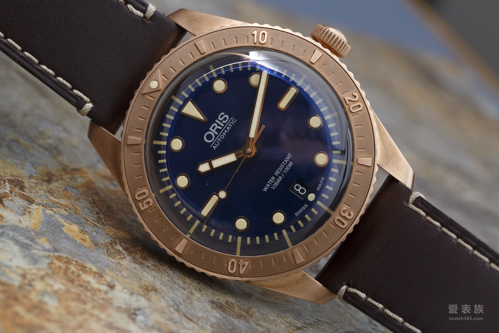 ORIS CARL BRASHEAR CHRONOGRAPH LIMITED EDITION - Image 3