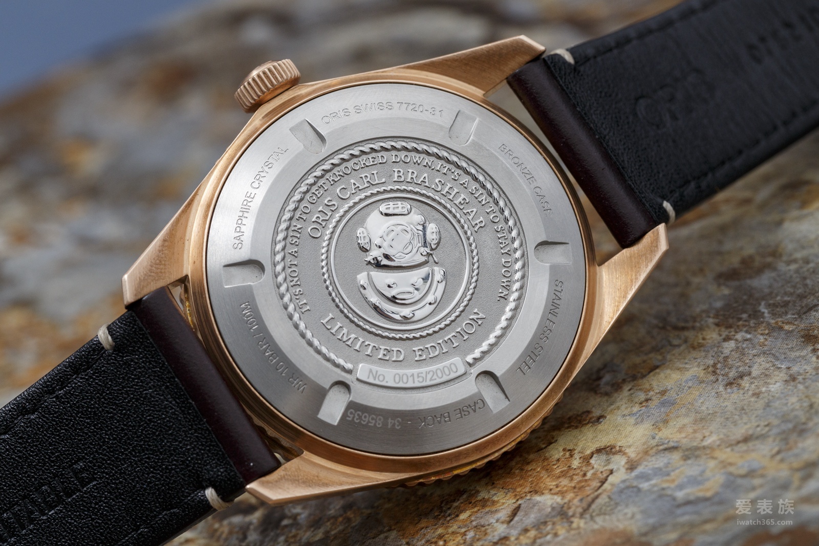 ORIS CARL BRASHEAR CHRONOGRAPH LIMITED EDITION - Image 7