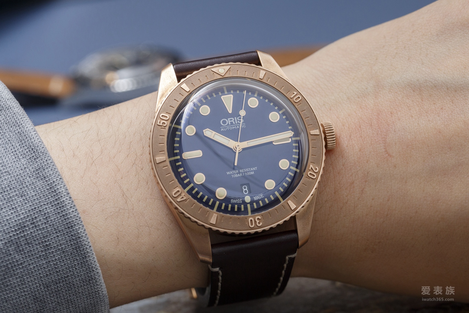 ORIS CARL BRASHEAR CHRONOGRAPH LIMITED EDITION - Image 8