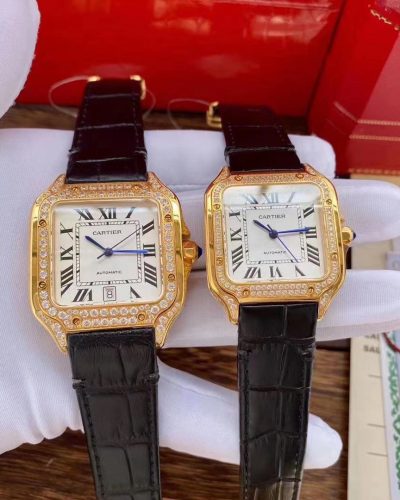 SWISS SANTOS DE CARTIER WATCH
