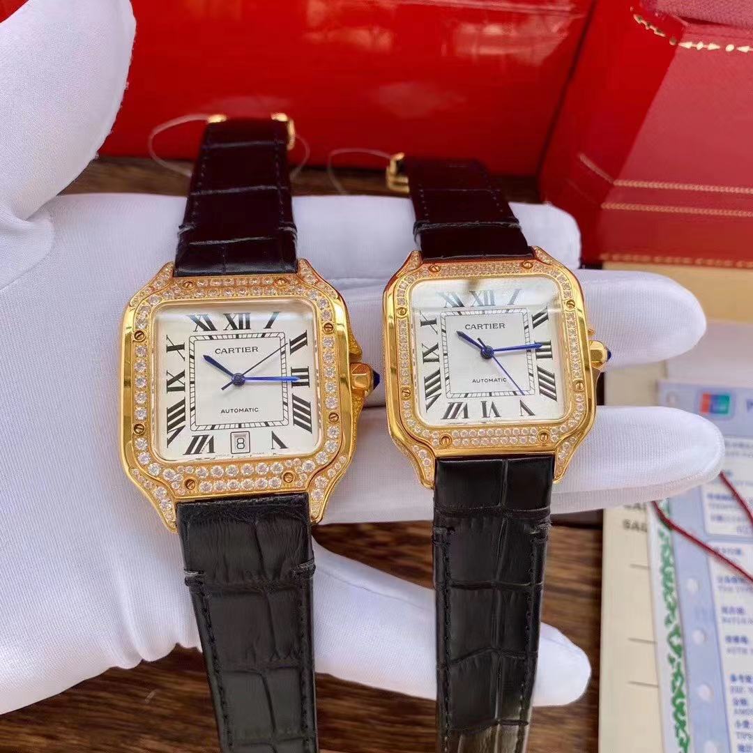 SWISS SANTOS DE CARTIER WATCH