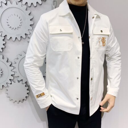 Replica Burberry 44214 Fashion Jackets 2 Replica Burberry 44214 Fashion Jackets 2