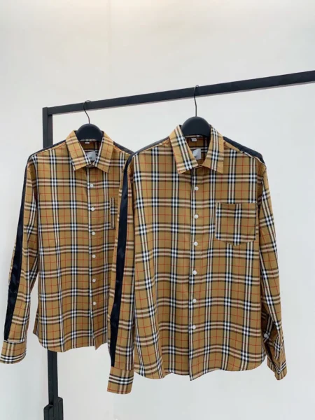 Replica Burberry 7661 Fashion Unisex Shirt 2 Replica Burberry 7661 Fashion Unisex Shirt 2