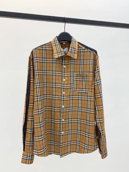 Replica Burberry 7661 Fashion Unisex Shirt Replica Burberry 7661 Fashion Unisex Shirt