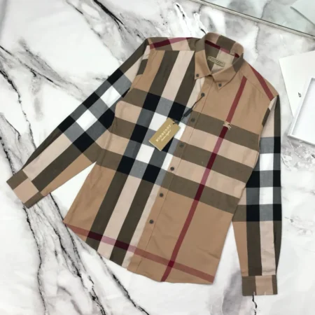 Replica Burberry 4805 Fashion Shirt 2 Replica Burberry 4805 Fashion Shirt 2