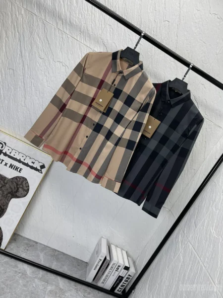 Replica Burberry 4082 Fashion Men Shirt Replica Burberry 4082 Fashion Men Shirt