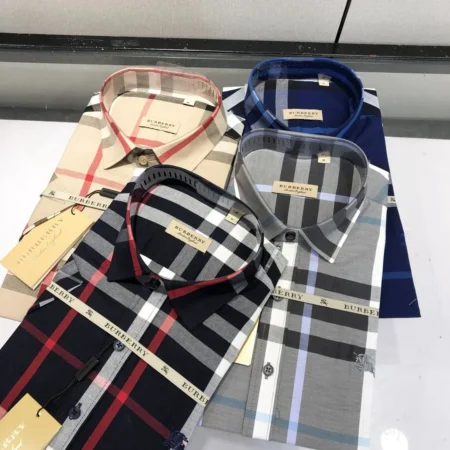 Replica Burberry 2467 Fashion Men Shirt Replica Burberry 2467 Fashion Men Shirt