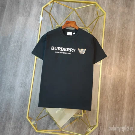Replica Burberry 6731 Fashion Unisex T-Shirt Replica Burberry 6731 Fashion Unisex T-Shirt