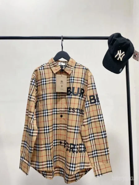 Replica Burberry 5160 Fashion Unisex Shirt 2 Replica Burberry 5160 Fashion Unisex Shirt 2