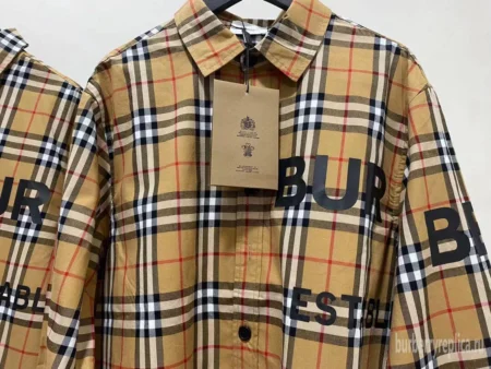 Replica Burberry 5160 Fashion Unisex Shirt Replica Burberry 5160 Fashion Unisex Shirt