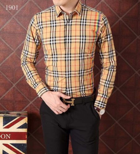 Replica Burberry 97139 Fashion Shirt 2 Replica Burberry 97139 Fashion Shirt 2