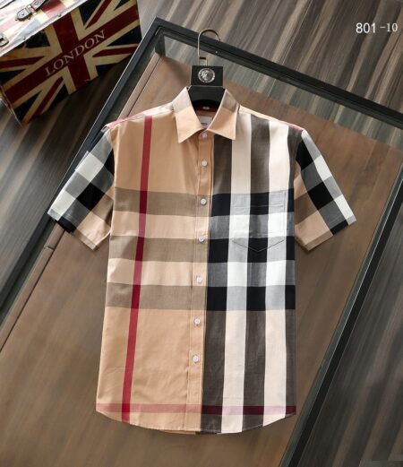 Replica Burberry 10370 Fashion Shirt 2 Replica Burberry 10370 Fashion Shirt 2