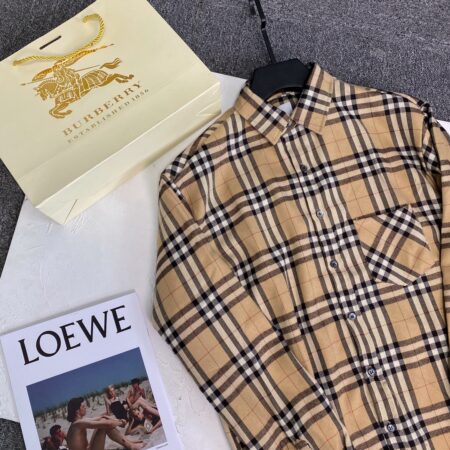 Replica Burberry 122406 Unisex Fashion Shirt 2 Replica Burberry 122406 Unisex Fashion Shirt 2