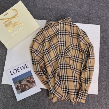 Replica Burberry 122406 Unisex Fashion Shirt Replica Burberry 122406 Unisex Fashion Shirt