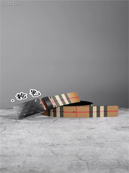 Replica Burberry AAA Quality Belt For Men 690407 2