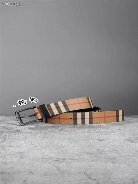 Replica Burberry AAA Quality Belt For Men 690409 2 Replica Burberry AAA Quality Belt For Men 690409 2