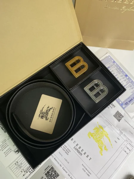 Replica Burberry 5952 Fashion Men Belt 2 Replica Burberry 5952 Fashion Men Belt 2