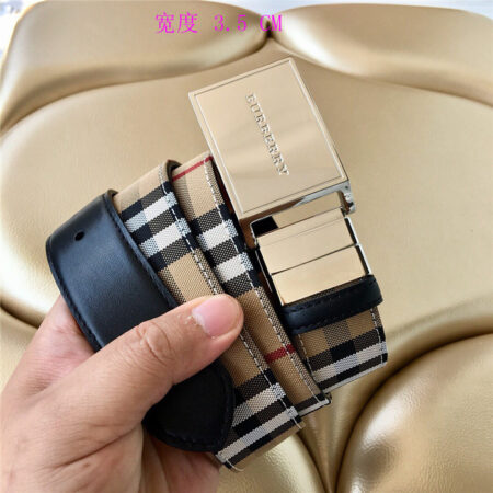 Replica Burberry AAA Quality Belt For Men 675818 2 Replica Burberry AAA Quality Belt For Men 675818 2