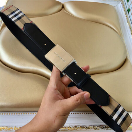Replica Burberry AAA Quality Belt For Men 675818