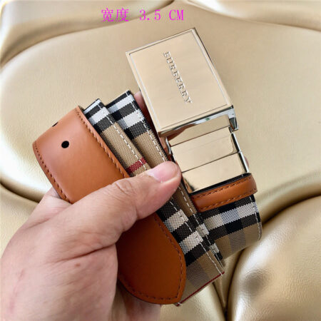 Replica Burberry AAA Quality Belt For Men 676075 2 Replica Burberry AAA Quality Belt For Men 676075 2