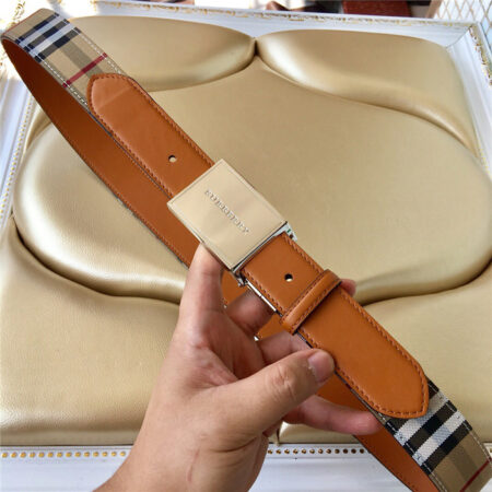 Replica Burberry AAA Quality Belt For Men 676075