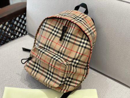 Replica Burberry 98331 Fashion Backpack 2 Replica Burberry 98331 Fashion Backpack 2