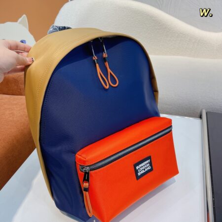 Replica Burberry 22375 Fashion Backpack Replica Burberry 22375 Fashion Backpack