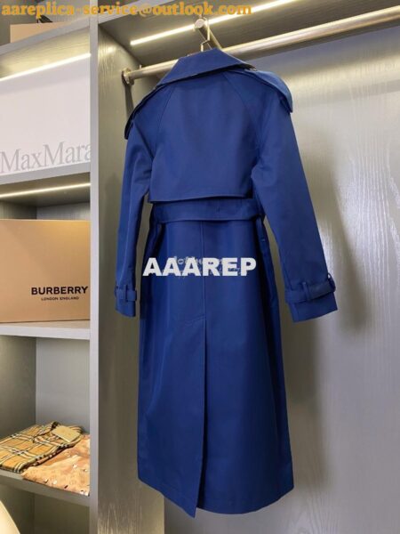 Replica Burberry Long Double-Breasted Gabardine Trench Coat Replica Burberry Long Double-Breasted Gabardine Trench Coat
