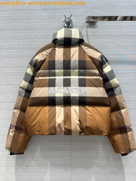 Replica Burberry Boutique Bestseller Vintage Birch Brown Check Down Jacket Replica Burberry Boutique Bestseller Vintage Birch Brown Check Down Jacket